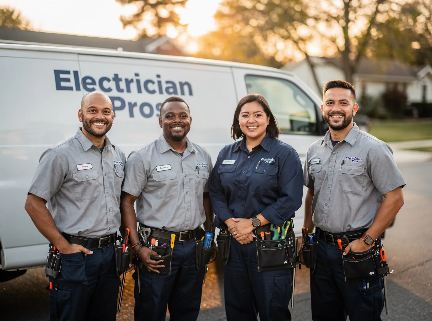 Electrician company in Ruso, ND